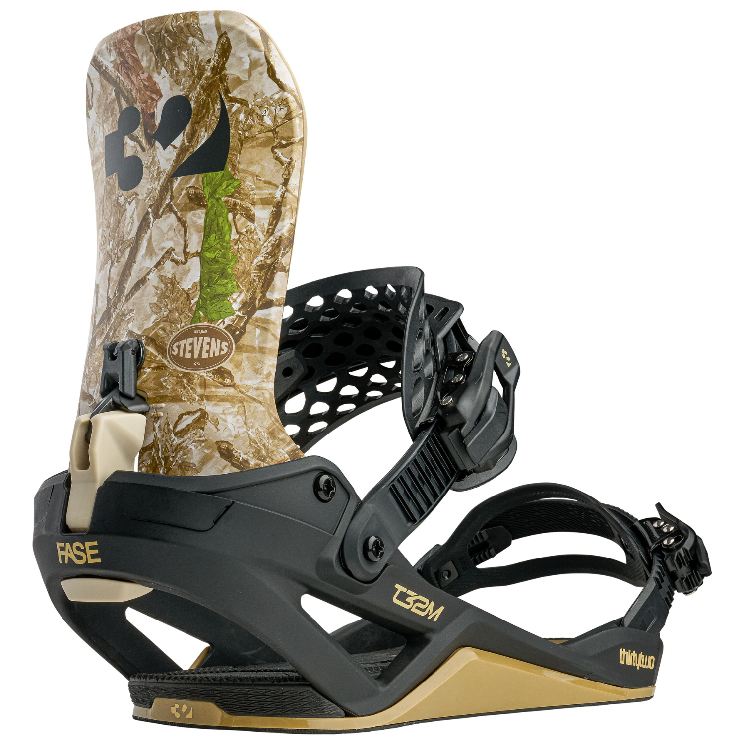 STEVENS BROWN/BLACK