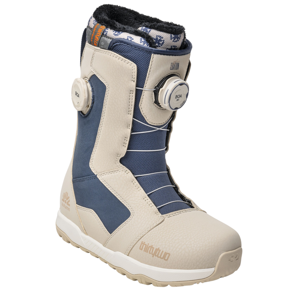 LUXTON X AUTUMN TAN/BLUE