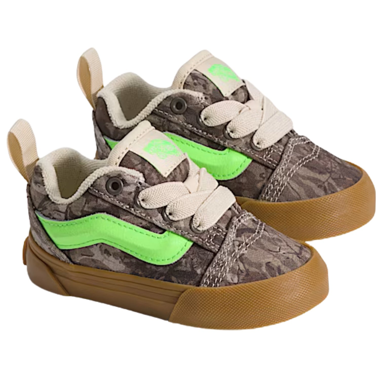 Vans Knu Skool Elastic Lace Toddler Shoes - Boys'