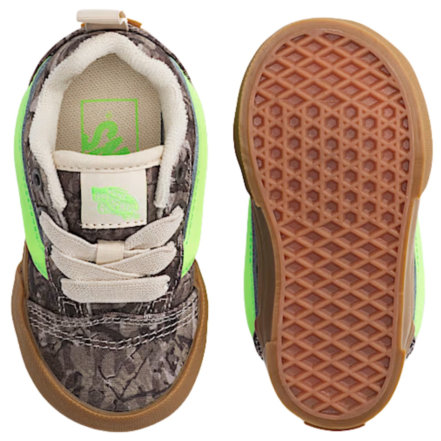 Vans Knu Skool Elastic Lace Toddler Shoes - Boys'