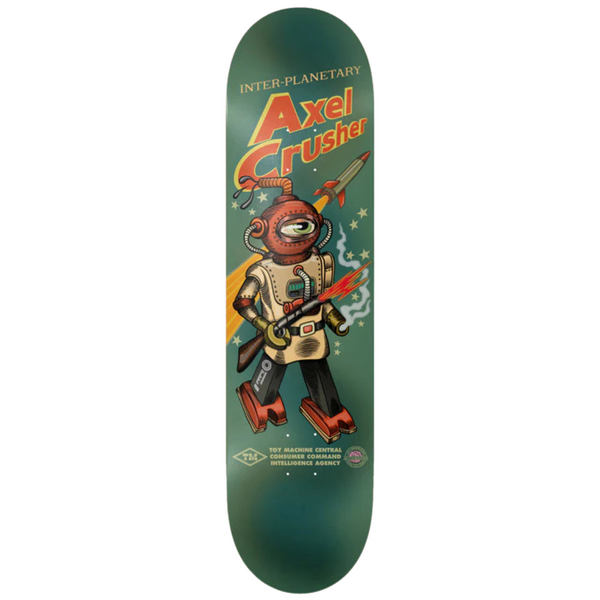 Toy Machine Axel Cruysberghs Robot Skateboard Deck