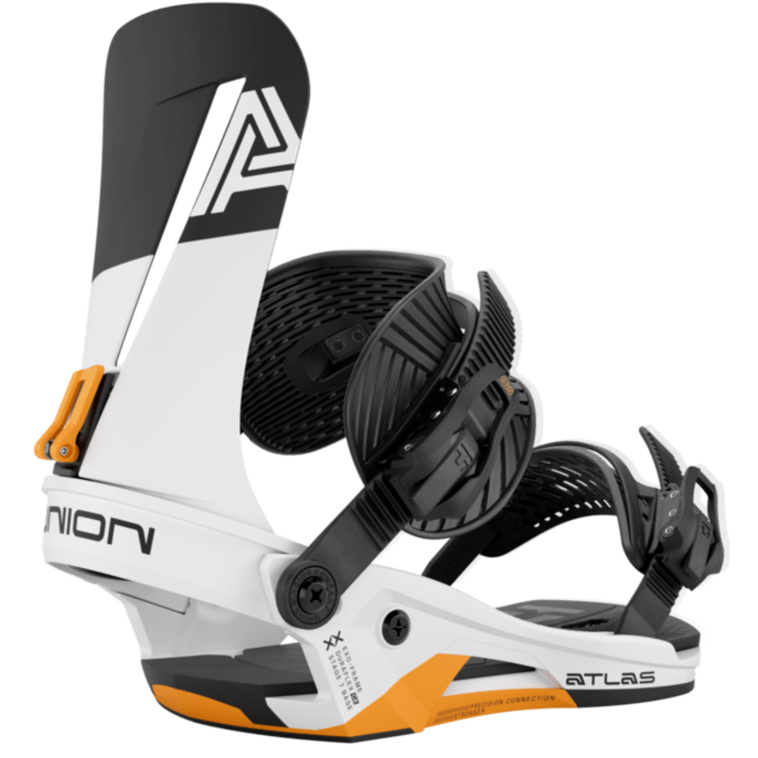 White/Orange
