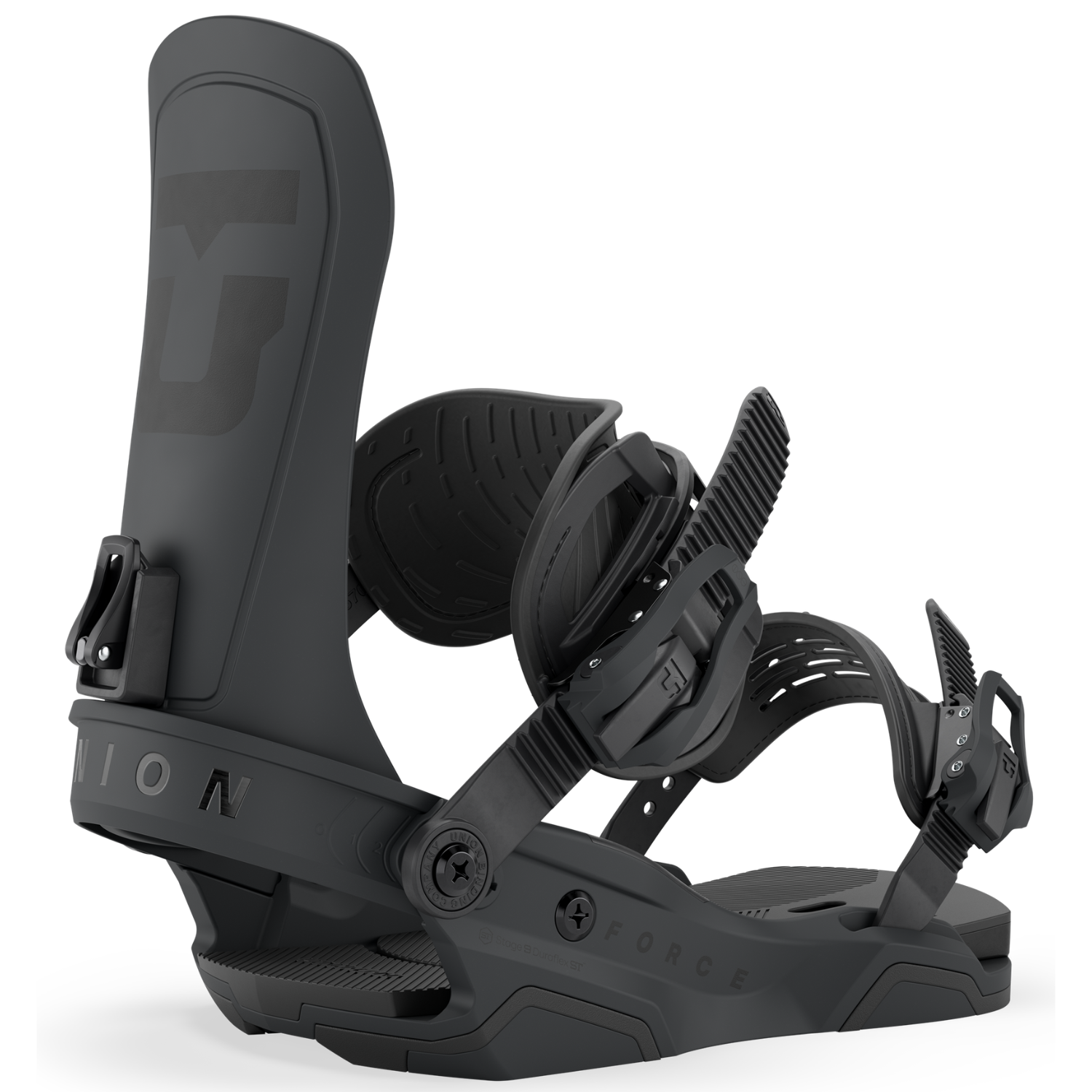Union 2027 Force Team Snowboard Bindings - Black