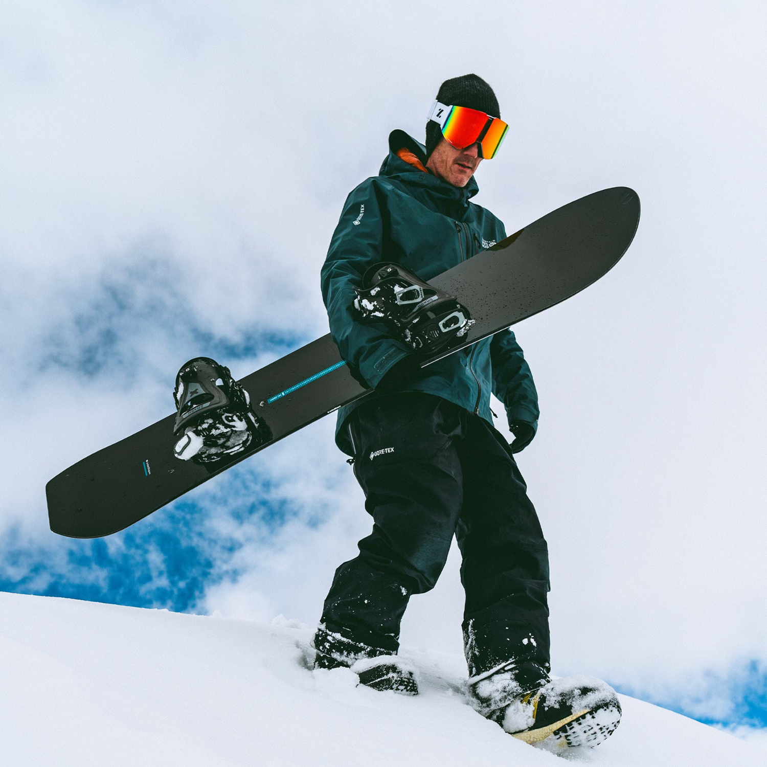 United Shapes Cadet Snowboard 2026 - Men's