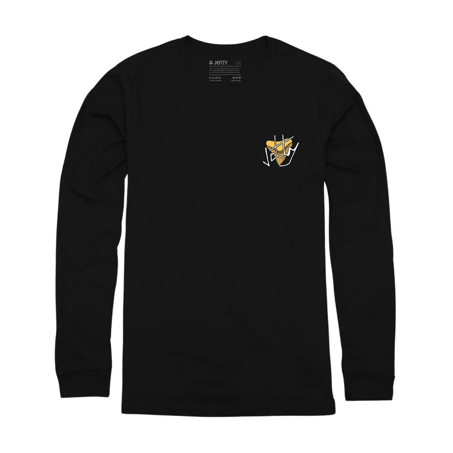 Jetty Jaws Long Sleeve Tee - Men's