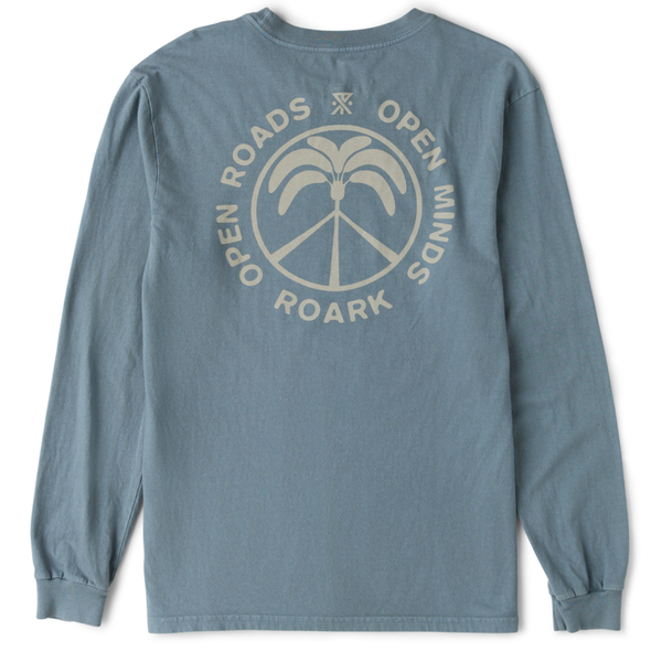 Roark Peace Palm Long Sleeve Shirt - Men's