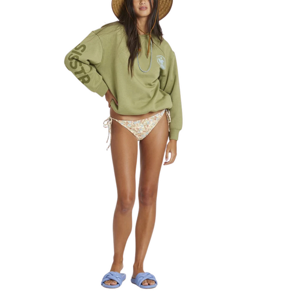 Sisstr Day Trip L/S Crew Fleece - Women's