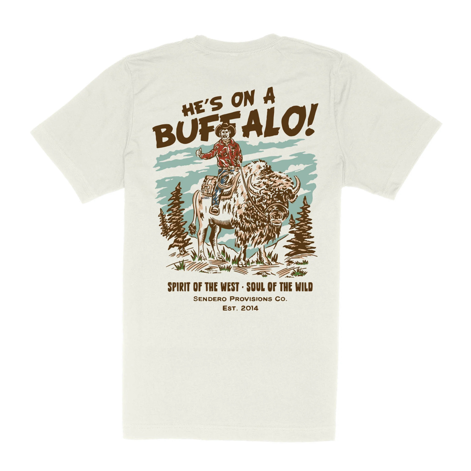 Sendero Buffalo S/S Tee - Men's