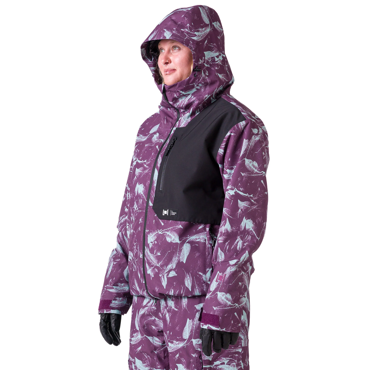 JUNGLE PRINT-WM/BLK