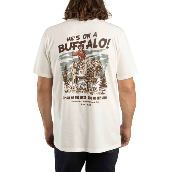 Sendero Buffalo S/S Tee - Men's