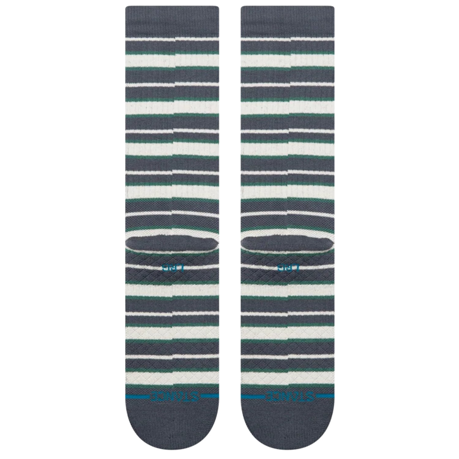 Stance Signature Stripe Crew Socks - Men's