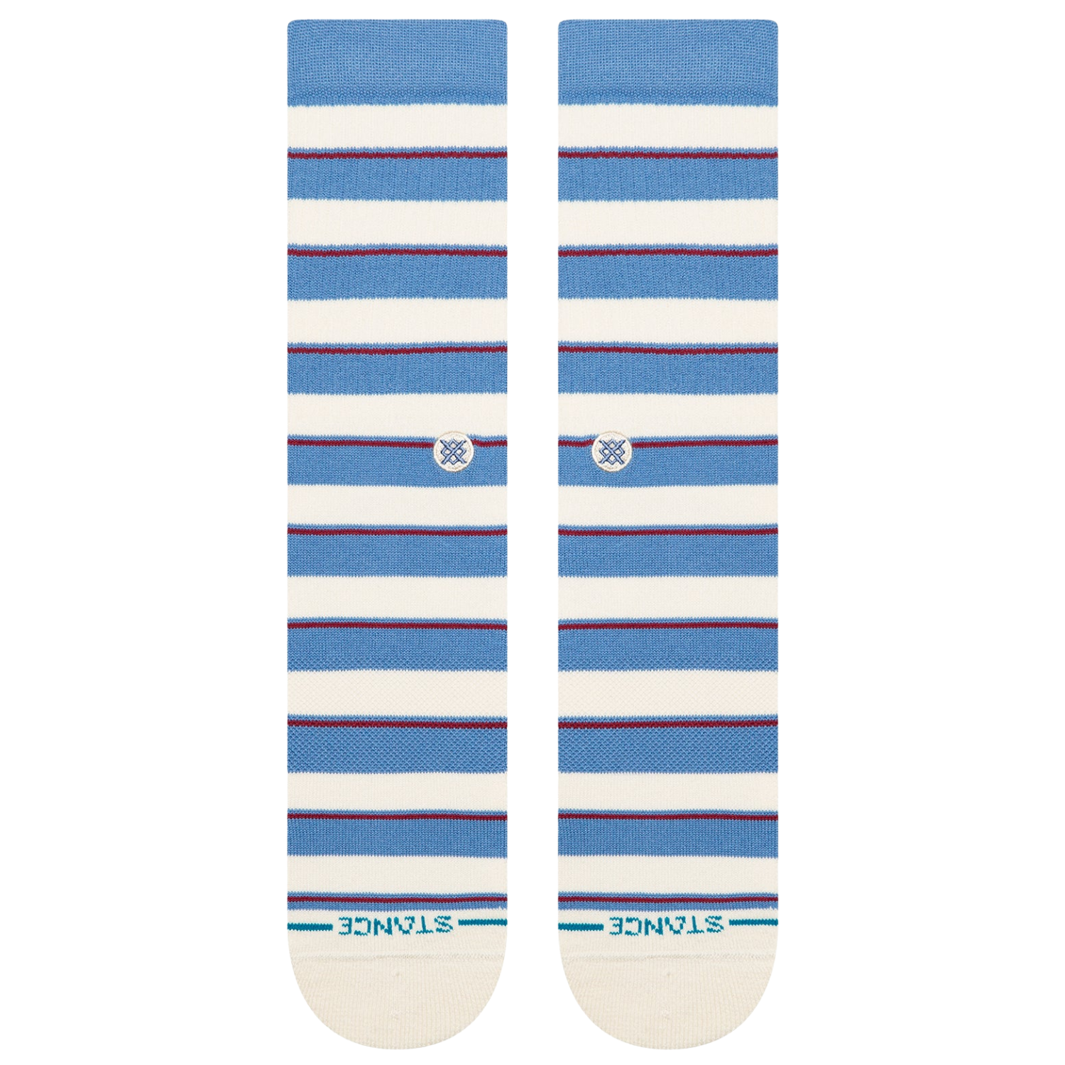 Stance Stripped It Crew Socks - Men's