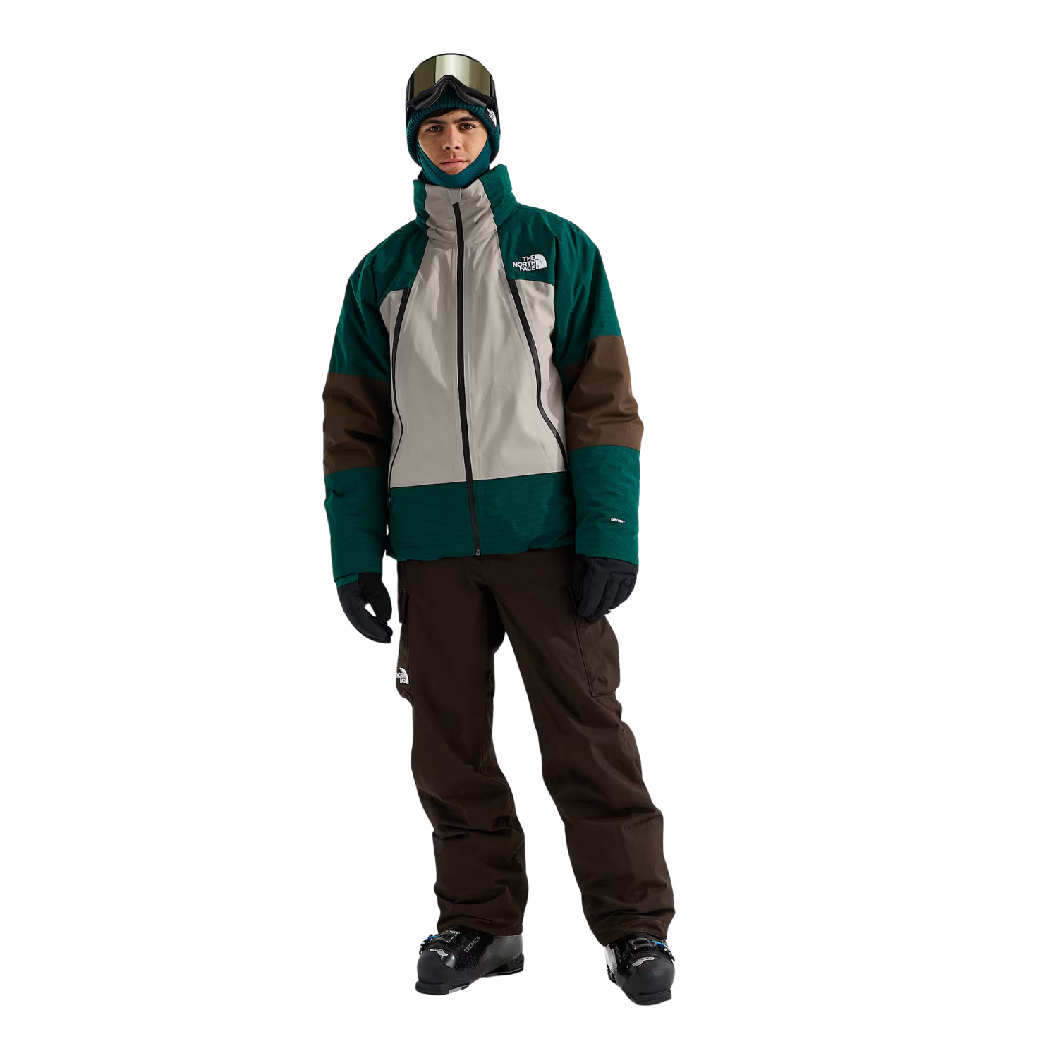 Pacific Teal/Stone Slab/TNF Black