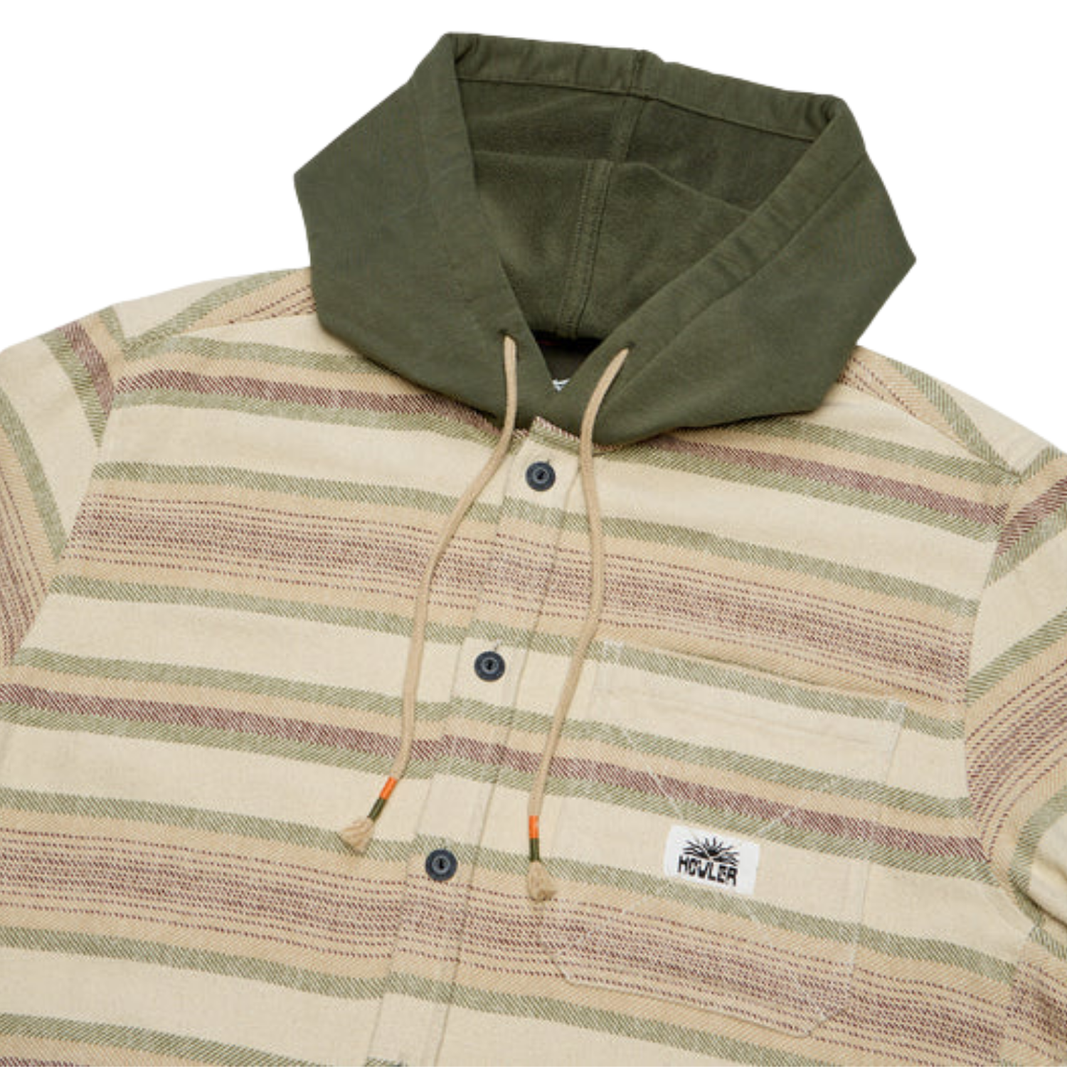 Howler Brothers Salvo Hooded Blanket Flannel - Men's