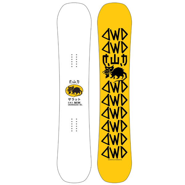 Dinosaurs Will Die Rat Snowboard 2027 - Men's