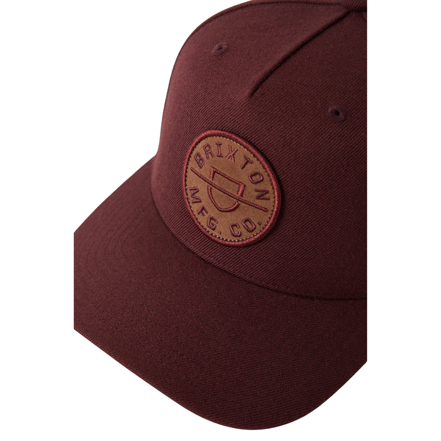 Brixton Crest C MP Snapback Hat