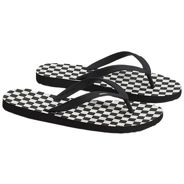 CHECKERBOARD BLACK/MARSHMALLOW
