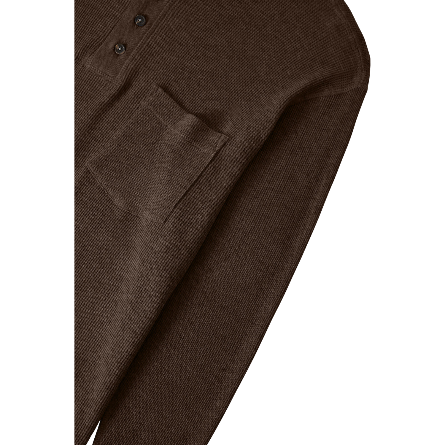 Brixton Baseline Waffle Knit Long Sleeve - Men's