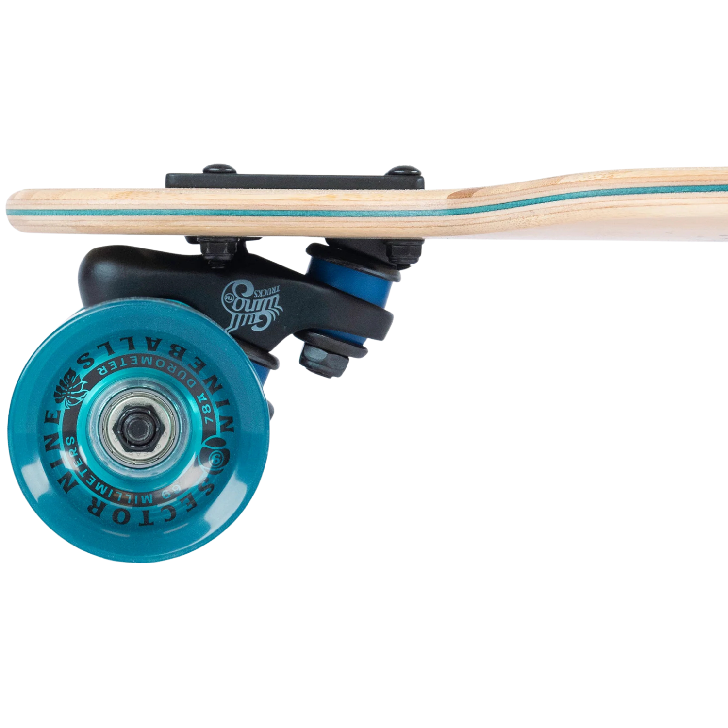 Sector 9 Manta Shoots 33.5" Complete Longboard