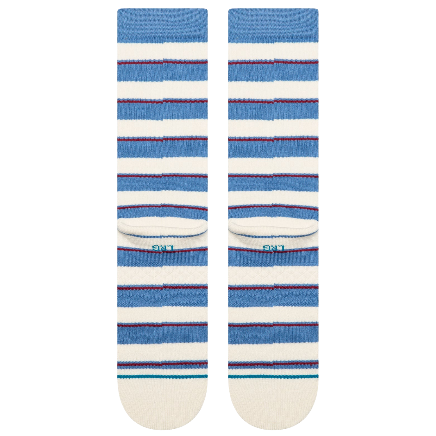 Stance Stripped It Crew Socks - Men's