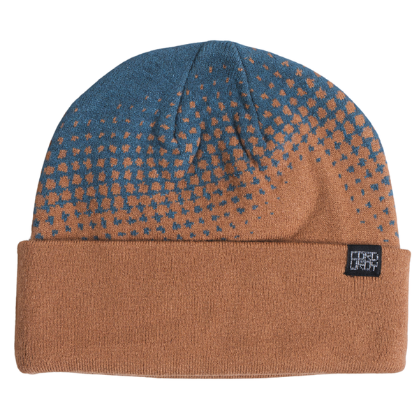 Corduroy Halftone Beanie 2027