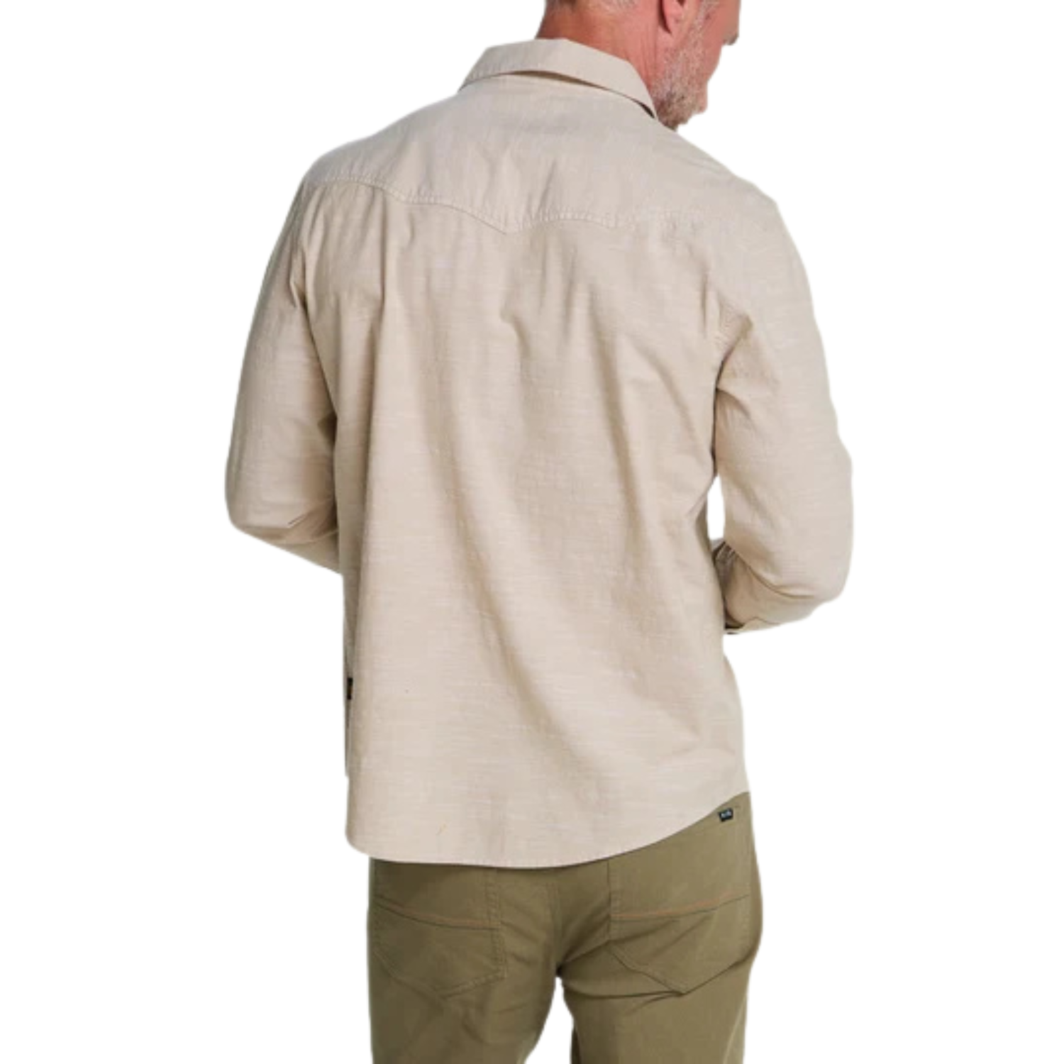 Howler Brothers Crosscut Deluxe Snapshirt - Men's