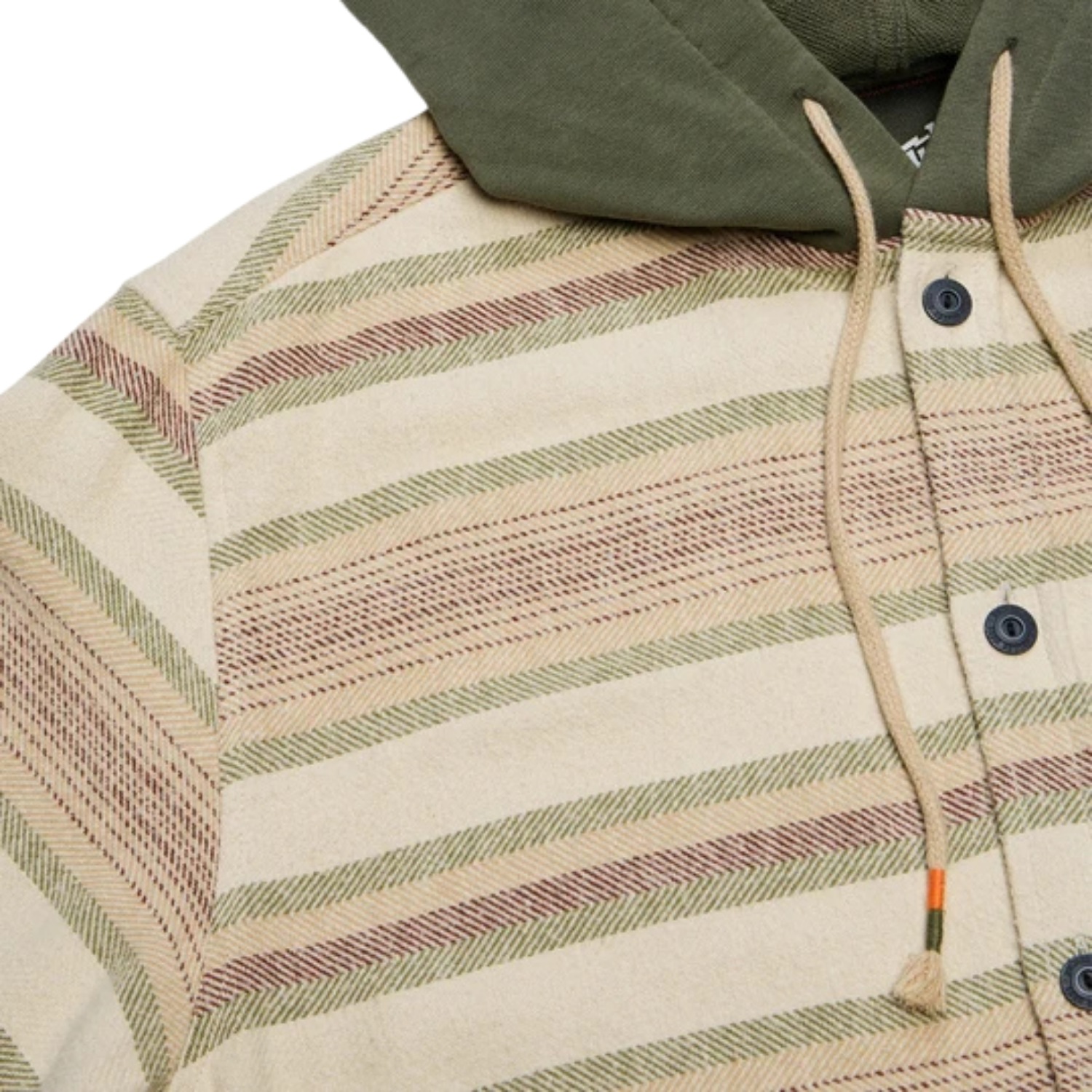 Howler Brothers Salvo Hooded Blanket Flannel - Men's