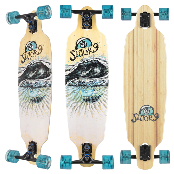 Sector 9 Manta Shoots 33.5" Complete Longboard