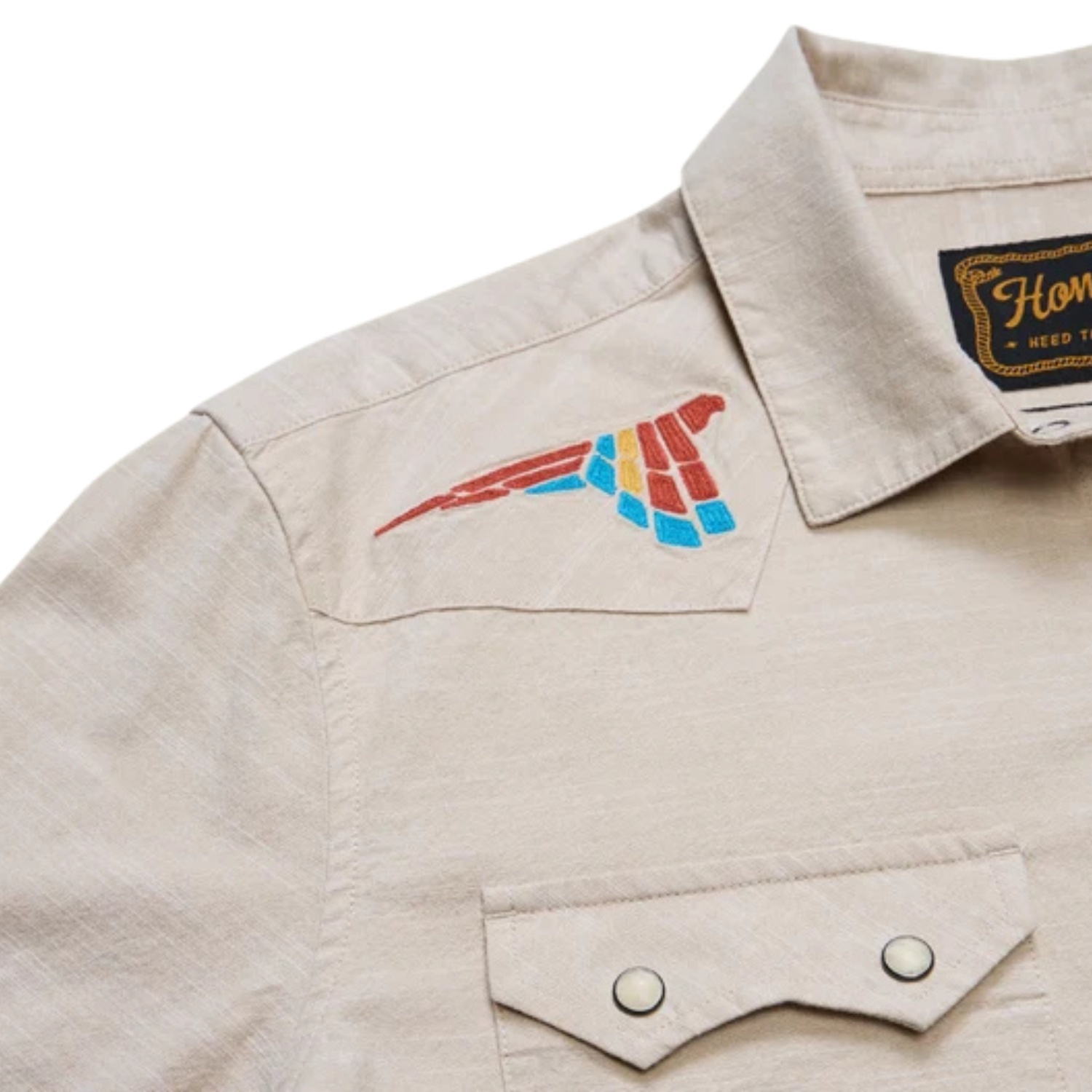 Howler Brothers Crosscut Deluxe Snapshirt - Men's