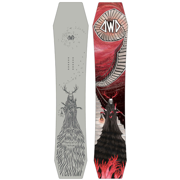 Dinosaurs Will Die Pow Reaper Snowboard 2027 - Men's