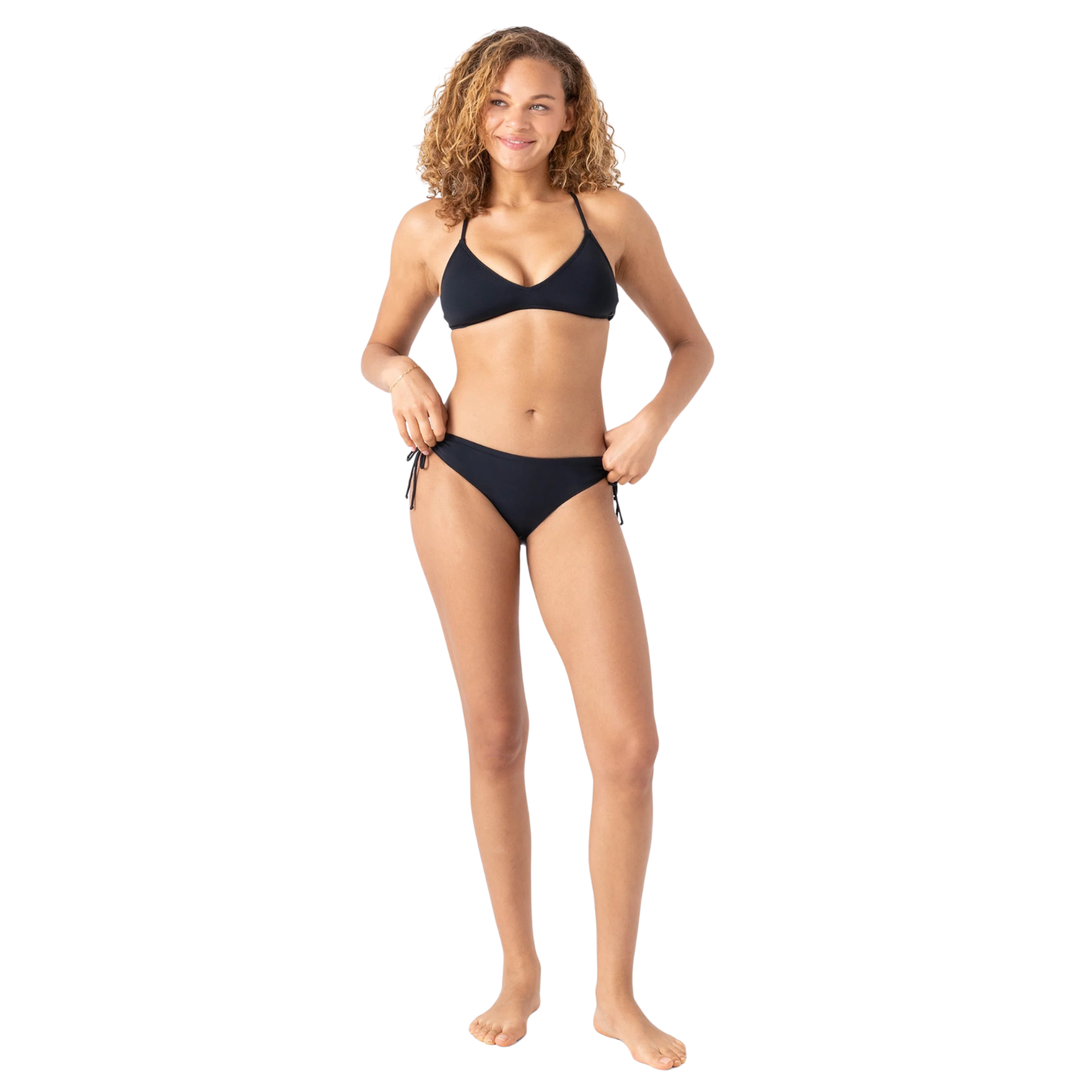 Roxy SD Beach Classics Athletic Triangle Bikini Top
