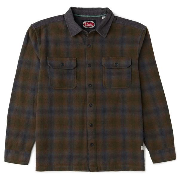 Vissla Creators Changeling Eco Heavy Flannel - Men's