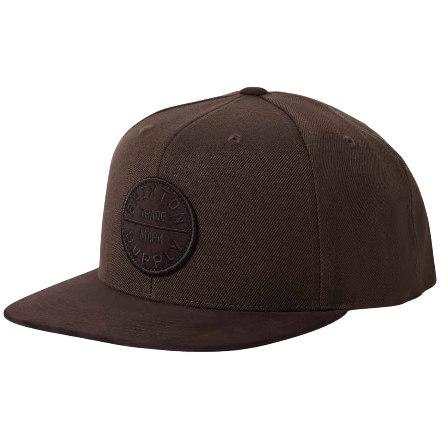 Pinecone Brown / Brown Suede