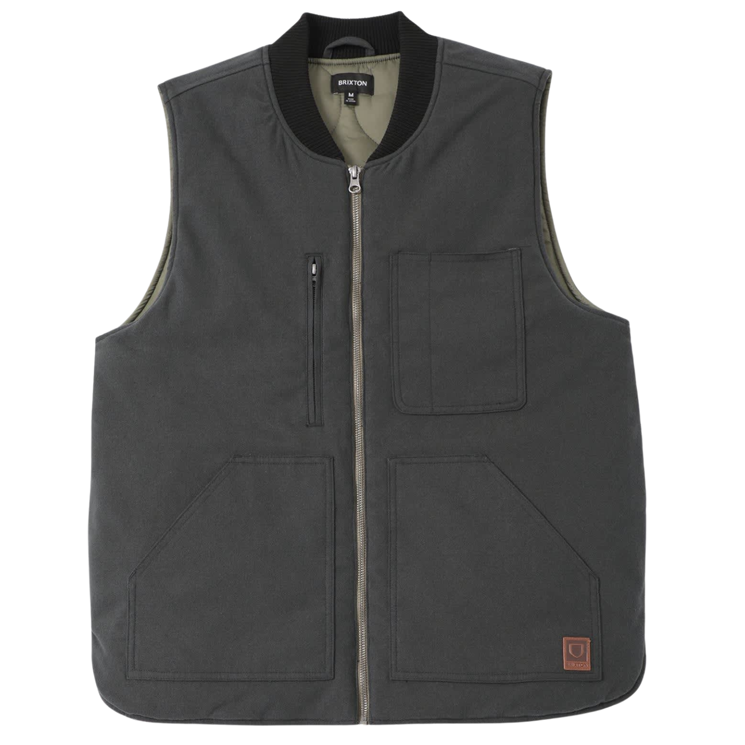 BLACK/OLIVE SURPLUS