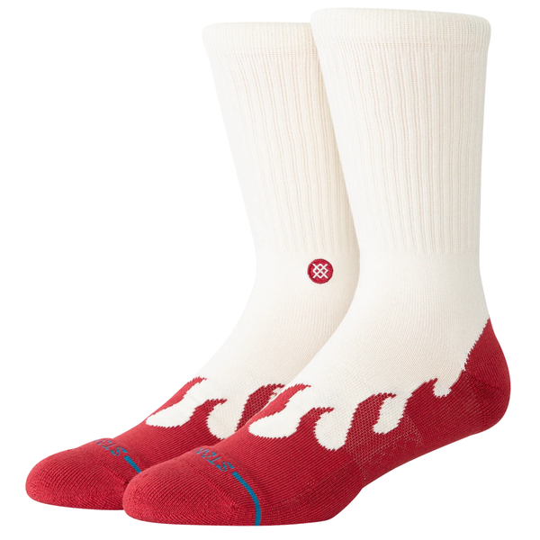Stance Heating Up Crew Socks - Men's