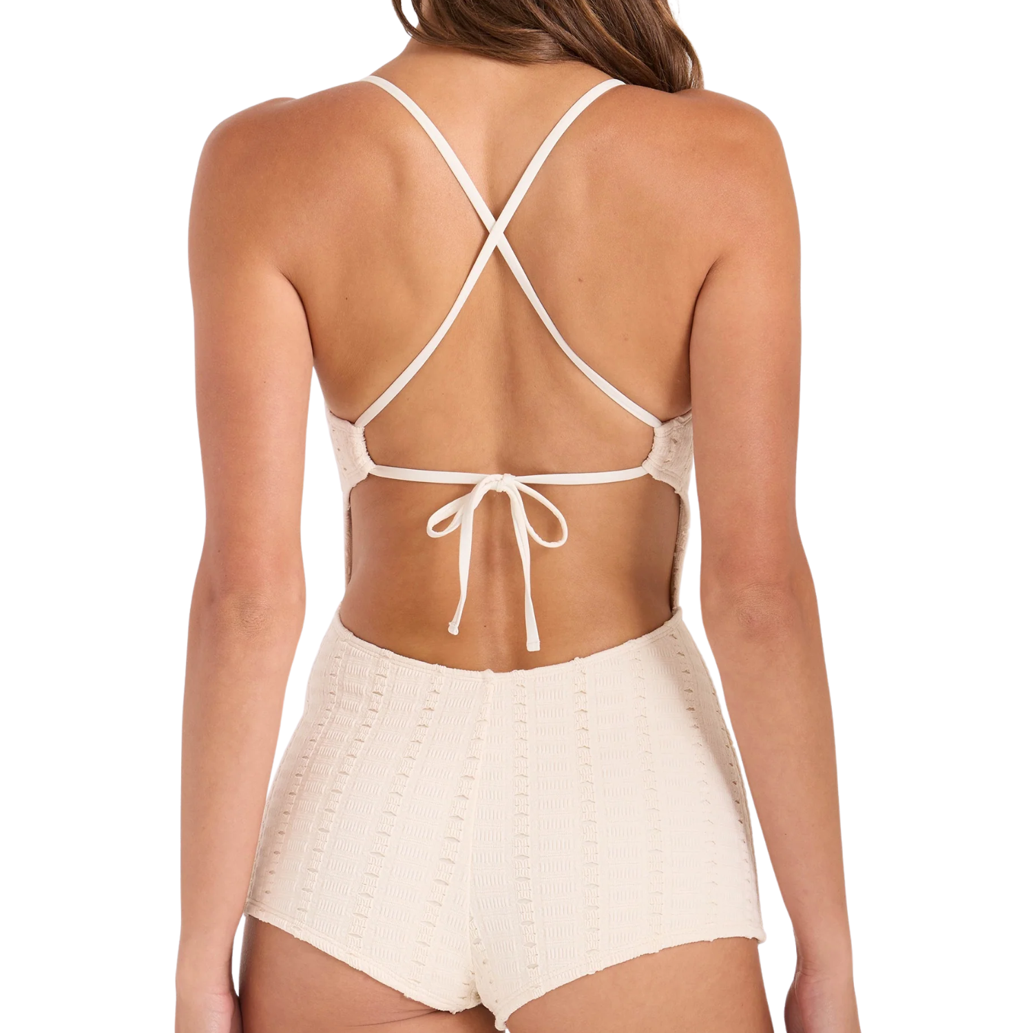 Volcom Low Tide Surf Suit One Piece Swimsuit