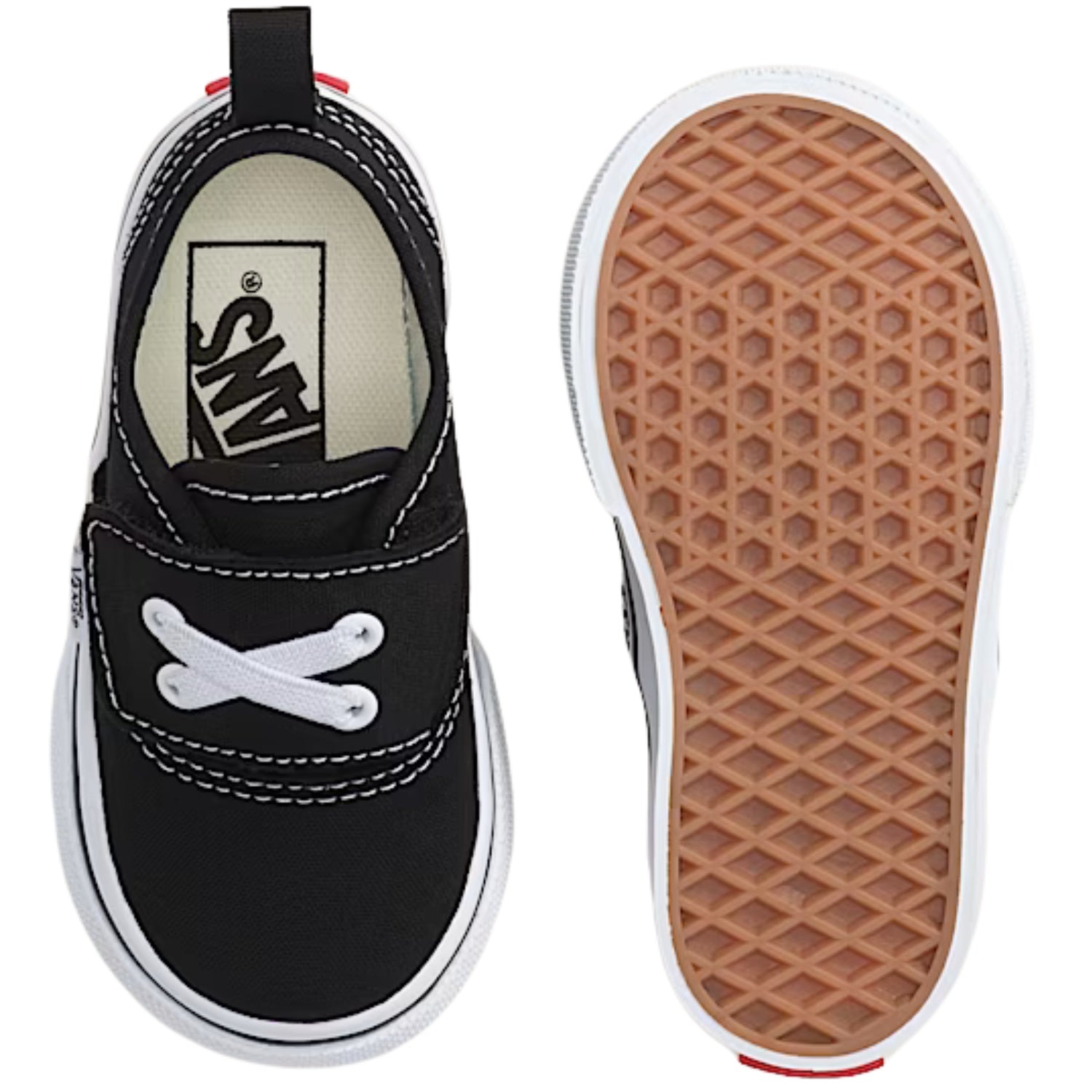 Vans Authentic Elastic V Shoe - Toddlers'