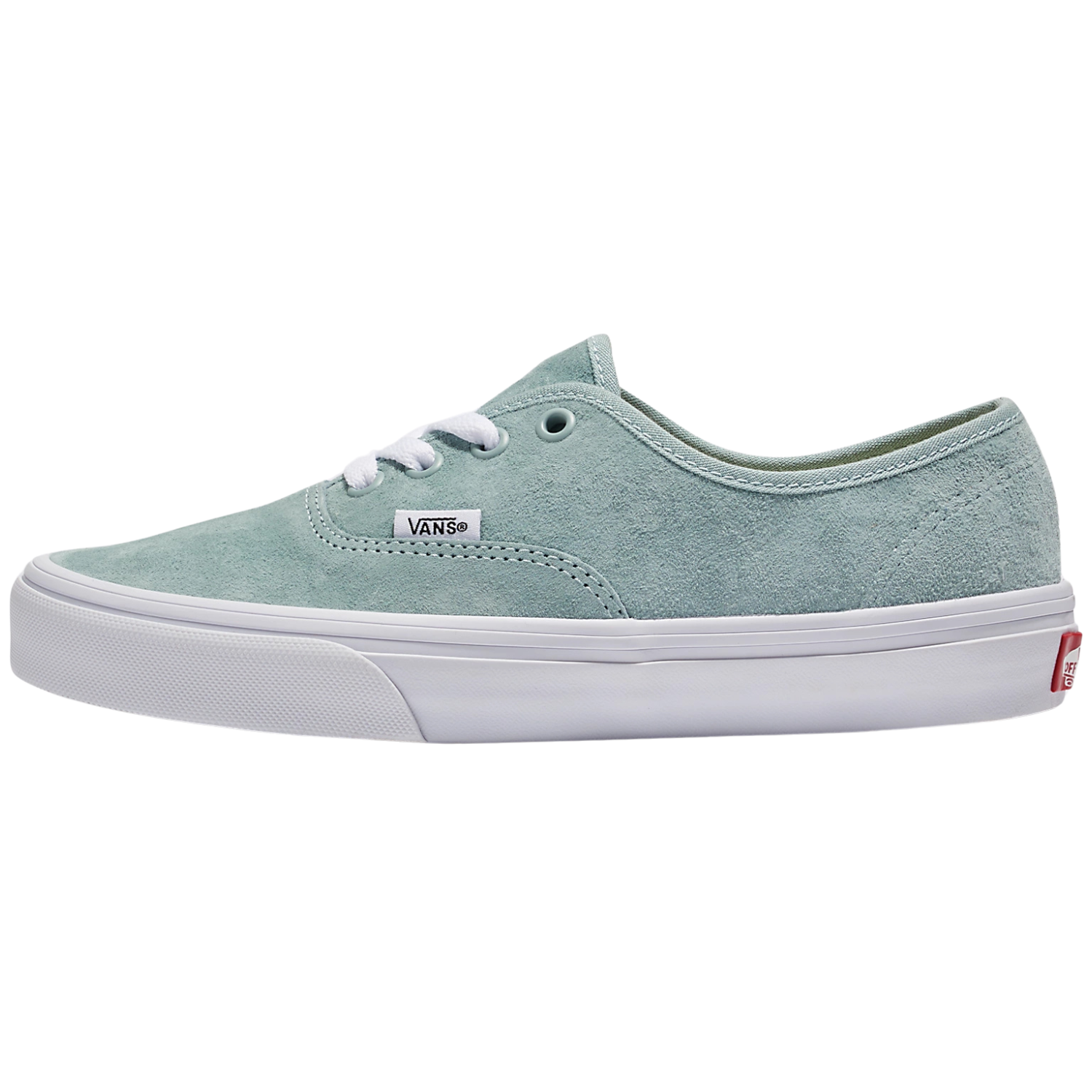 Vans Authentic Pig Suede Gray Mist Shoes Women s