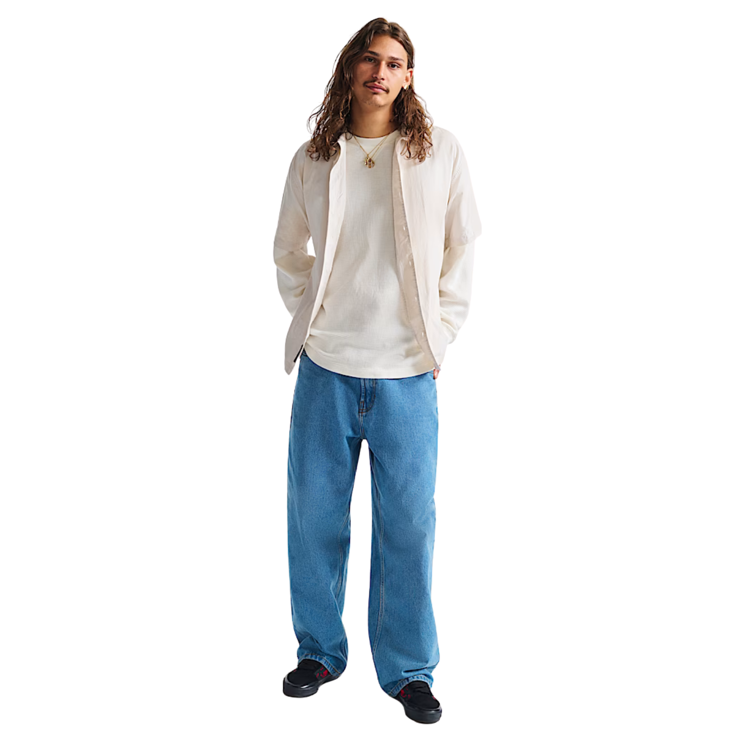 Vans Check-5 Baggy Denim Pant - Men's