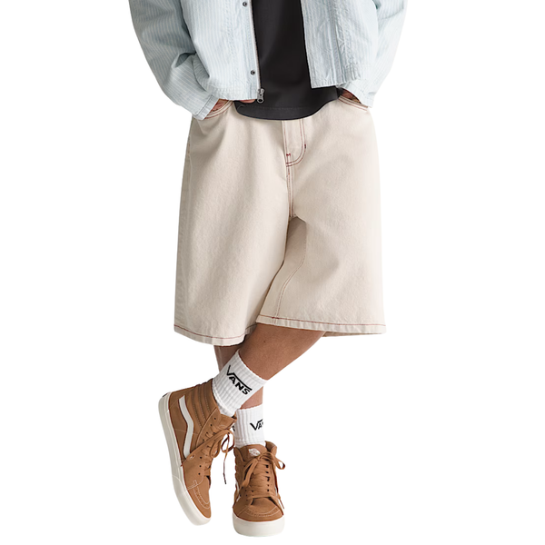 Vans Check-5 Baggy Denim Shorts - Men's