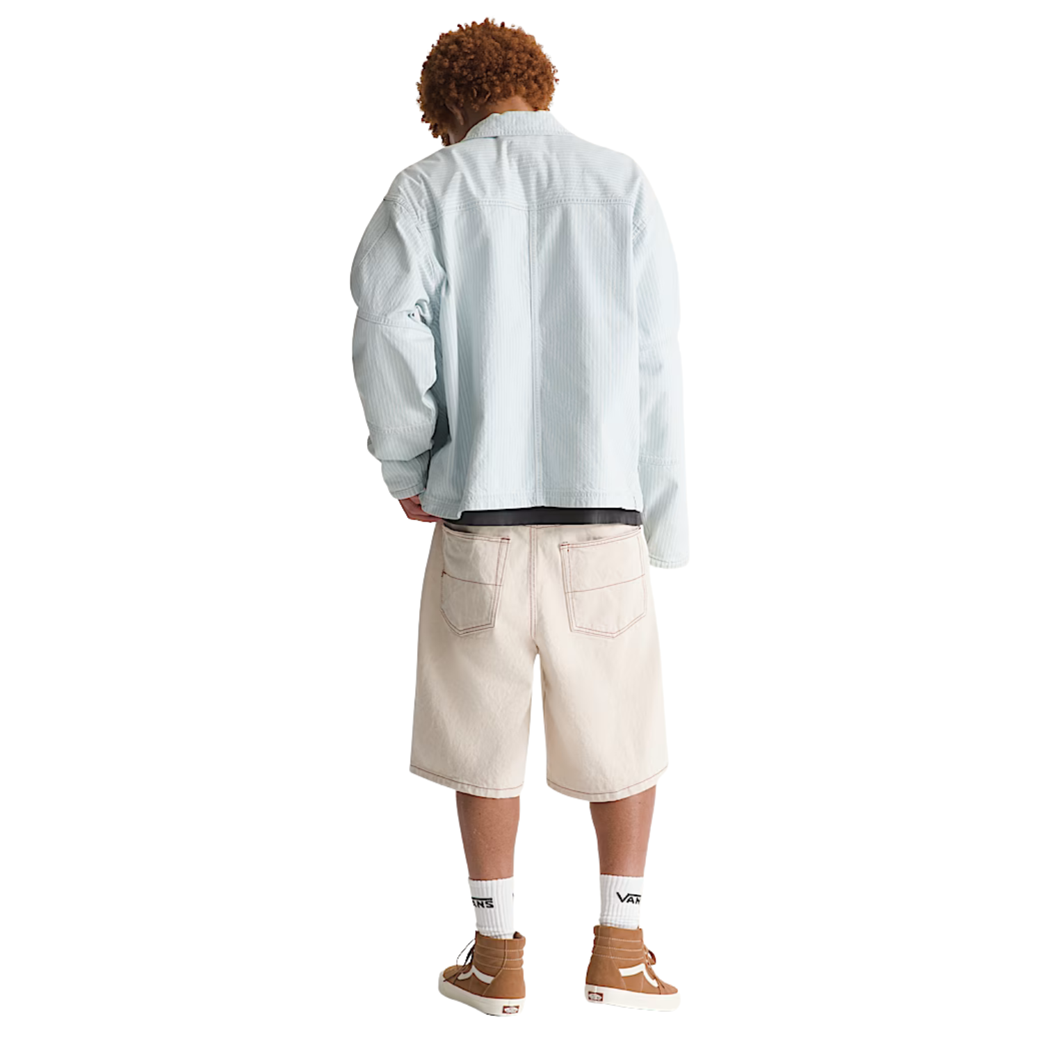 Vans Check-5 Baggy Denim Shorts - Men's