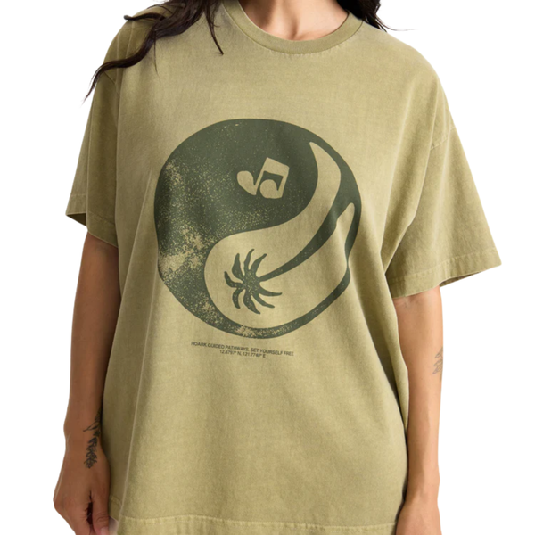 Roark Balance Oversize Tee - Women's