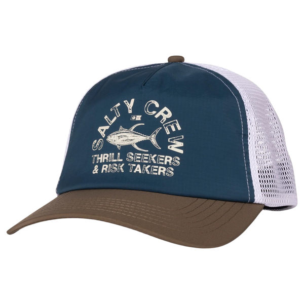 Salty Crew Stamped Trucker Hat