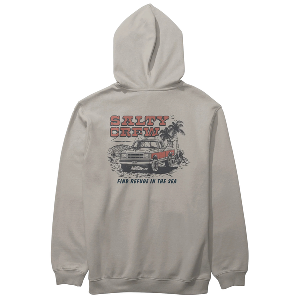 Salty Crew Truck Stop Fleece Sweatshirt - Men's