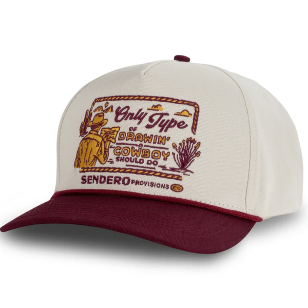 Sendero Drawin' Hat