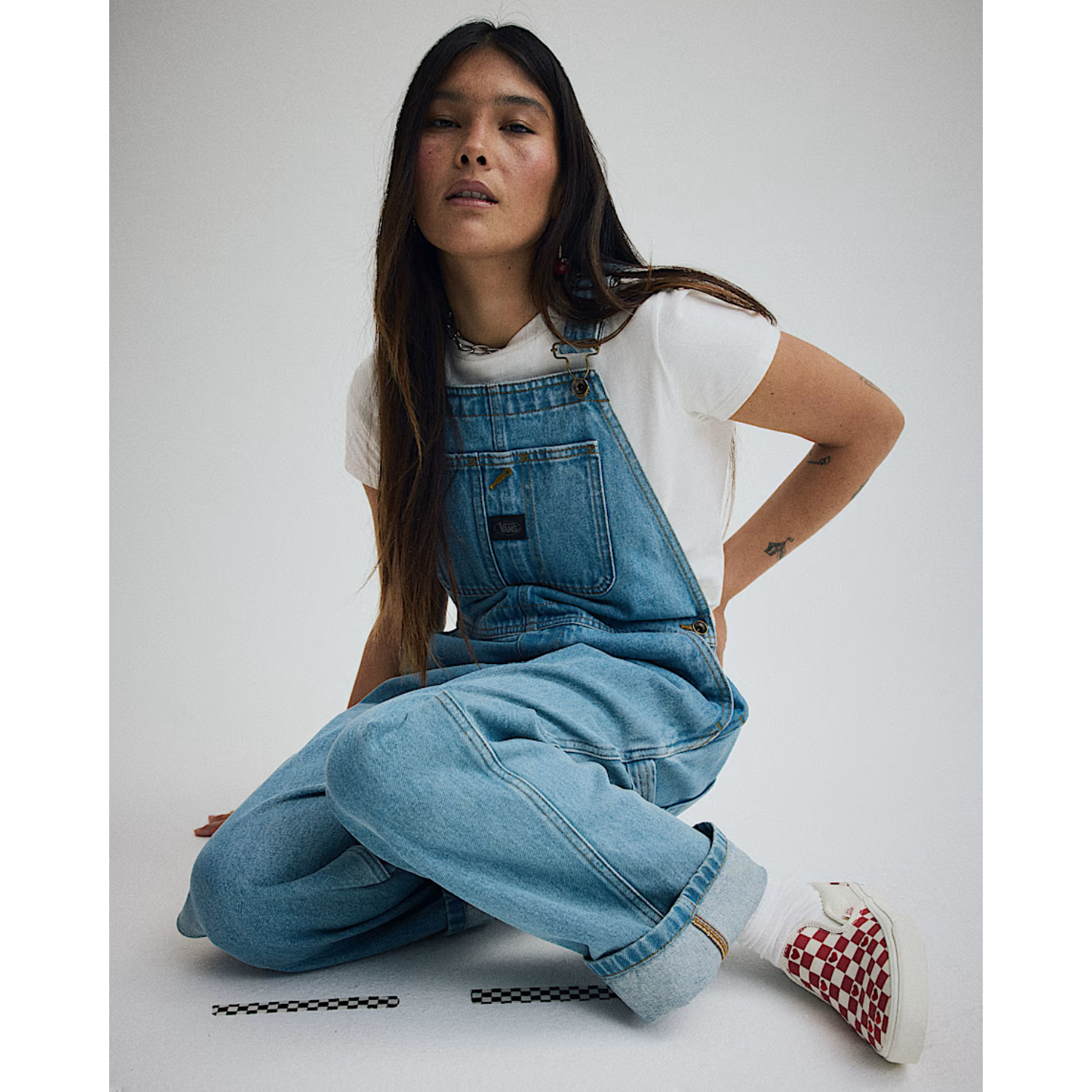 Vans Chore Denim Overall - Women's