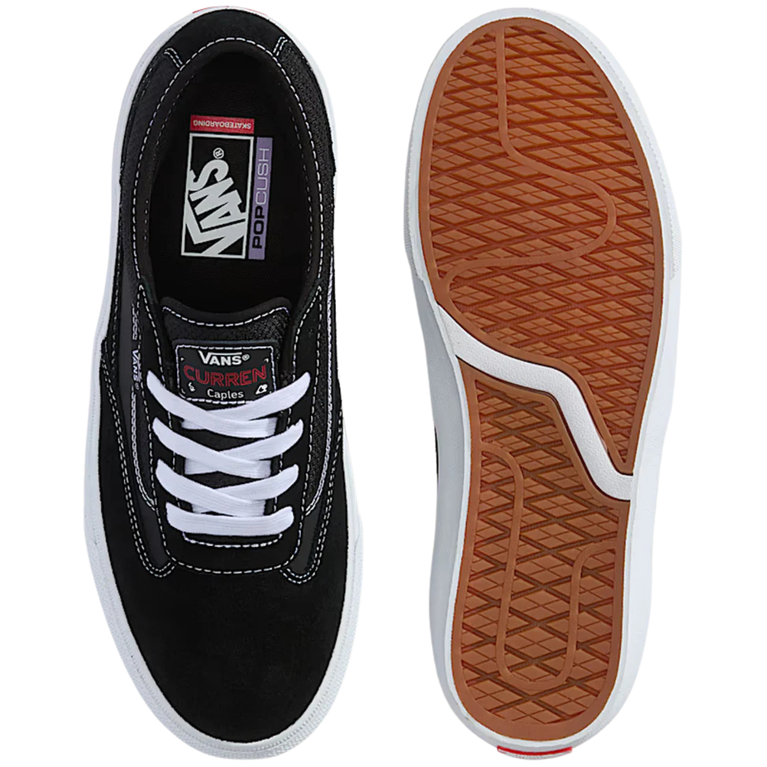 Gum Black/White