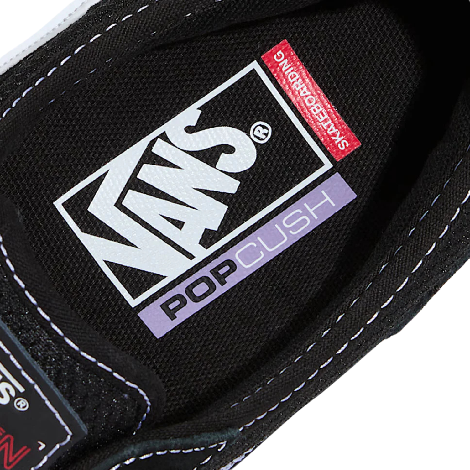 Gum Black/White