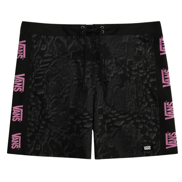 Vans Daily AOP Sideline Stripe Boardshorts - Men's