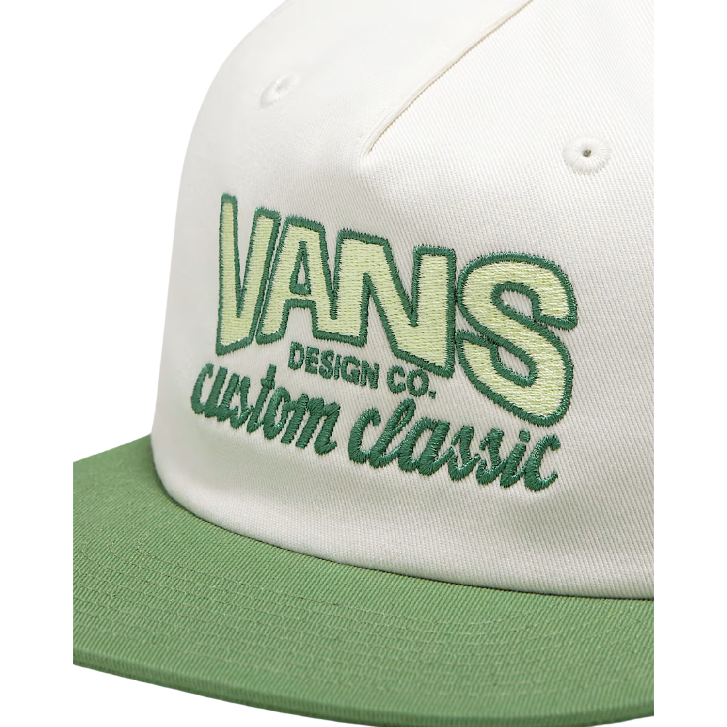 White/Fairway Green